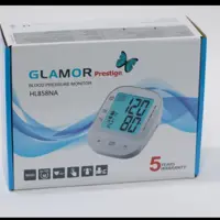 فشارسنج دیجیتال گلامور مدل HL858NA با پنج سال گارانتی و 15سال خدمات پس از فروش