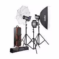 کیت فلاش گودکس Godox QS300II 3-Light Studio
