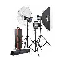 کیت فلاش گودکس Godox QS300II 3-Light Studio