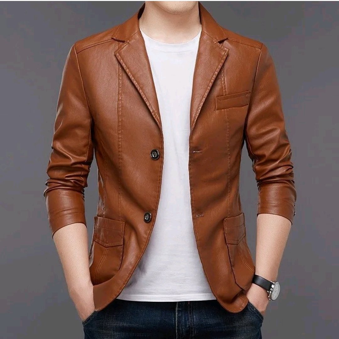 کت چرم مردانه درجه یک 