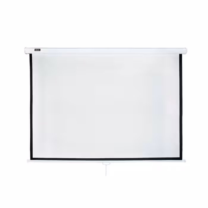 پرده نمایش برقی سلکسون مدل CS3A در ابعاد 3x3