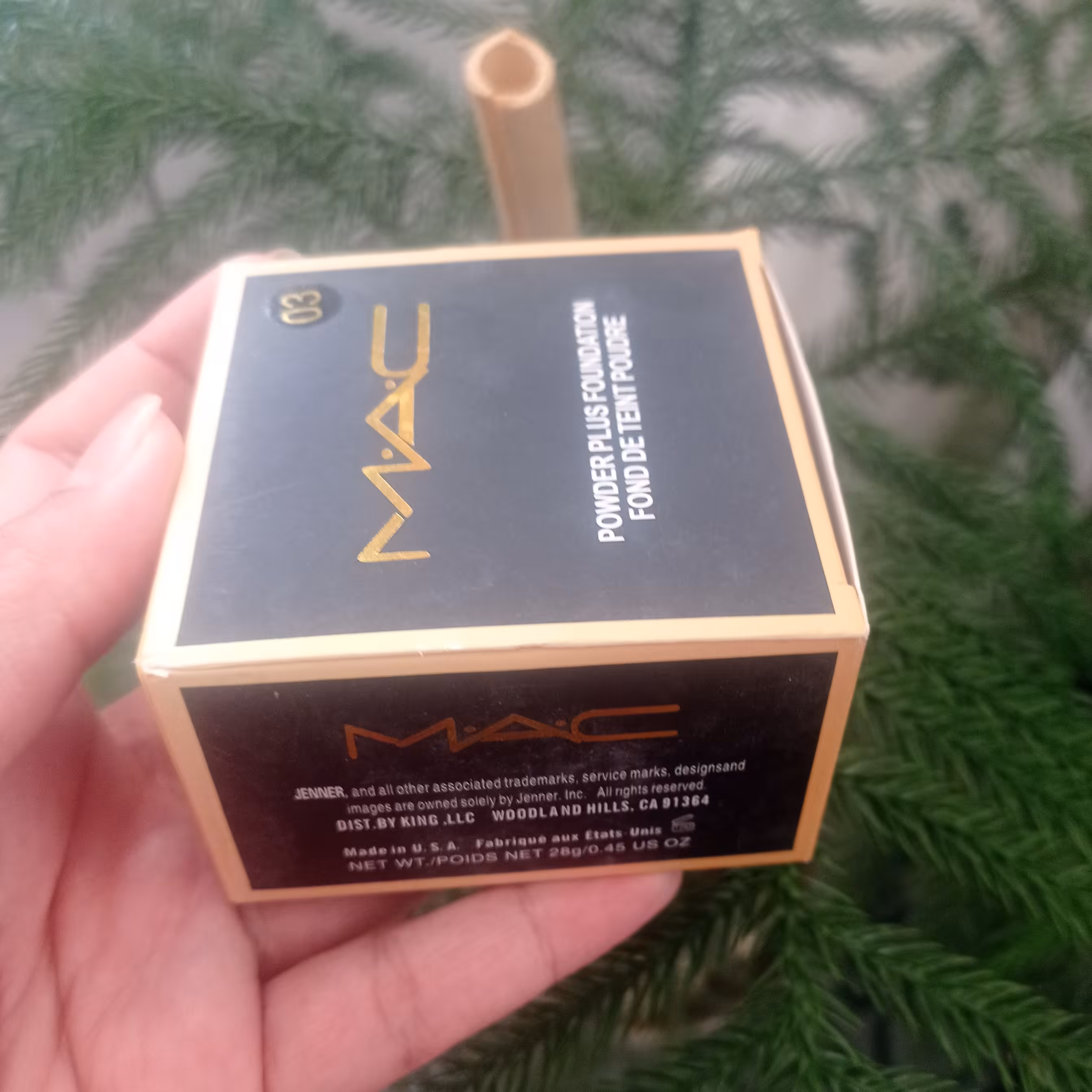 پودر  فیکس مک