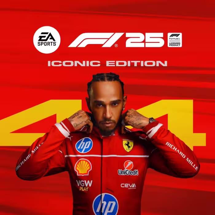 خرید اكانت F1 25 Iconic Edition ظرفيت دوم PS5 با بهترین قیمت