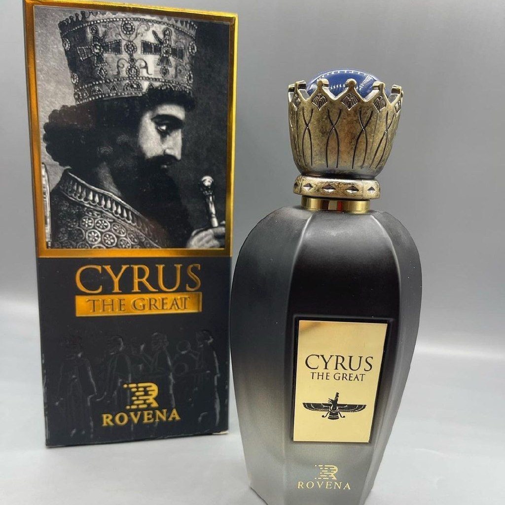 عطر مردانه کوروش کبیر Rovena The Great Cyrus
