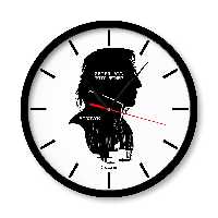 ساعت دیواری  راویتا مدل هری پاتر کد  3344  در رنگ های مشکی و سفید 