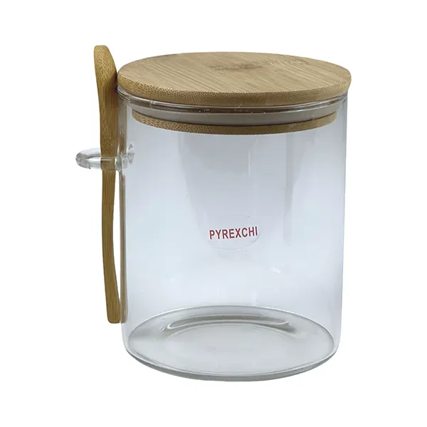 بانکه پیرکس گرد قاشق دار 2