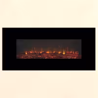 شومینه  برقی دیواری ابعاد 120 در  50  هفت رنگ  بهشی