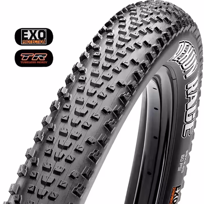 قیمت خرید تایر لاستیک Maxxis REKON RACE 27.5x2.35 دوچرخه سایز 27.5×2.35 ریکون ریس فولدینگ تاشو با قابلیت تیوبلس و اگزو  فشار باد 60 و تی پی آی 120 / TIRE BICYCLE MAXXIS REKON RACE 27.5X2.35 FOLDING EXO PROTECTION TUBLESS READY 60 PSI 120 TPI / دوچرخه مسابقه ای کوهستان کراس کانتری تریل شهری دو منظوره / اصل با ضمانت ©️ کمترین قیمت عمده بازار / گارانتی بازگشت وجه 7 روز / ساخت تایوان