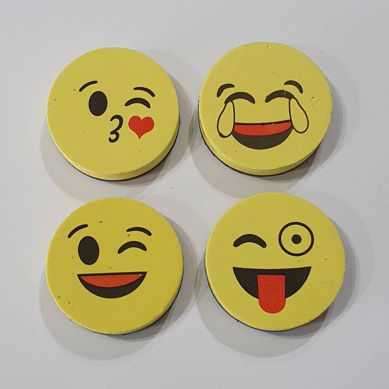 تخته پاک کن مگنتی ایموجی