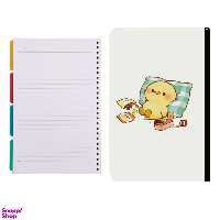 کلاسور طرح جوجه بامزه کد 377 به همراه کاغذ کلاسور