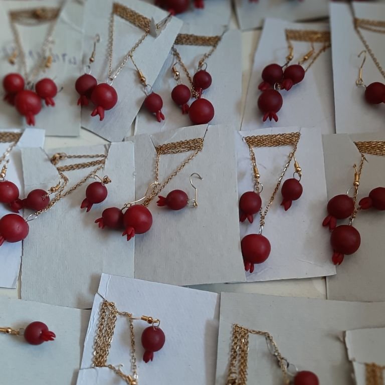 نیم ست یلدایی شیک (پس کرایه)