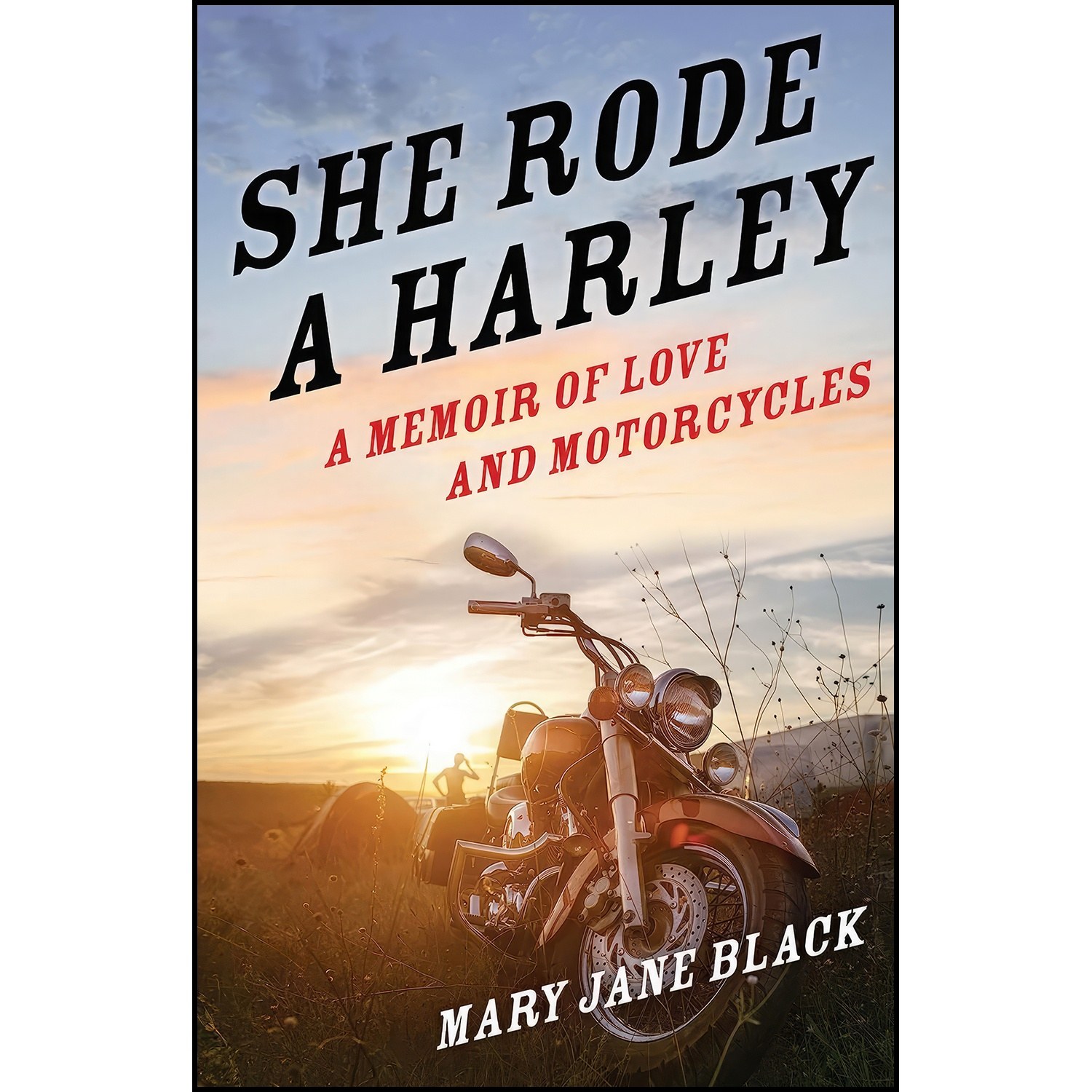 کتاب زبان اصلی She Rode aHarley اثر Mary Jane Black