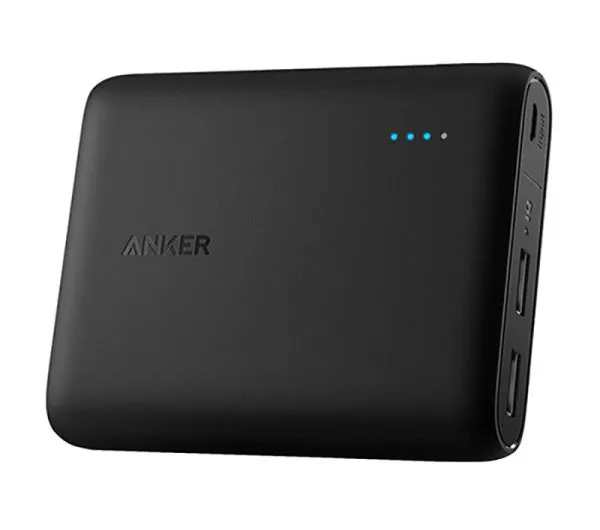 شارژر همراه انکر مدل A1214 PowerCore ظرفیت 10400 میلی آمپر ساعت