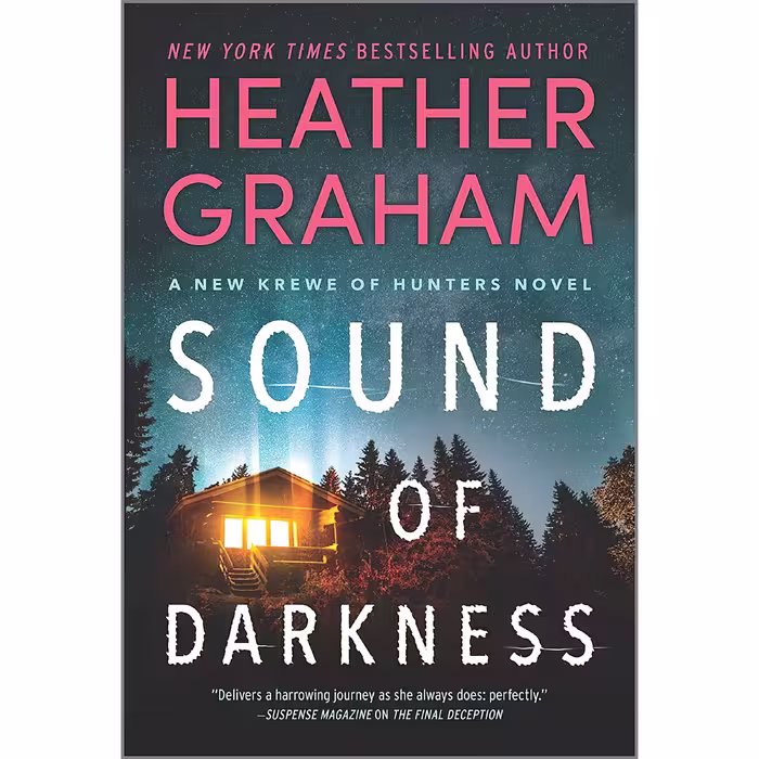 کتاب زبان اصلی Sound of Darkness اثر Heather Graham انتشارات MIRA