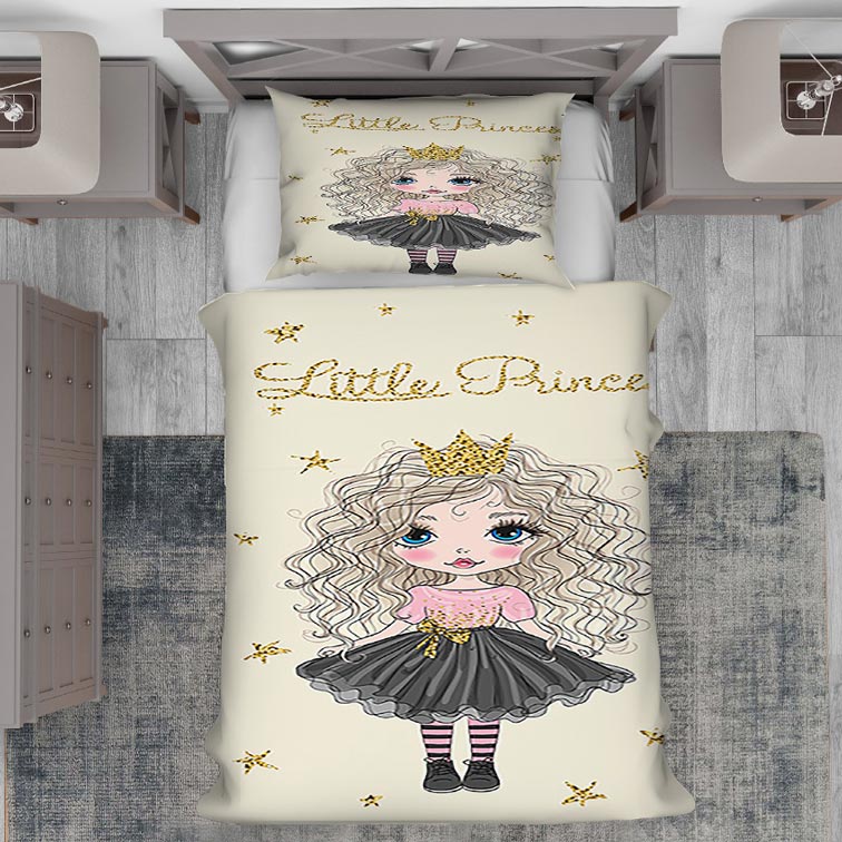 روتختی دخترانه یکنفره ارزان PK-2831a