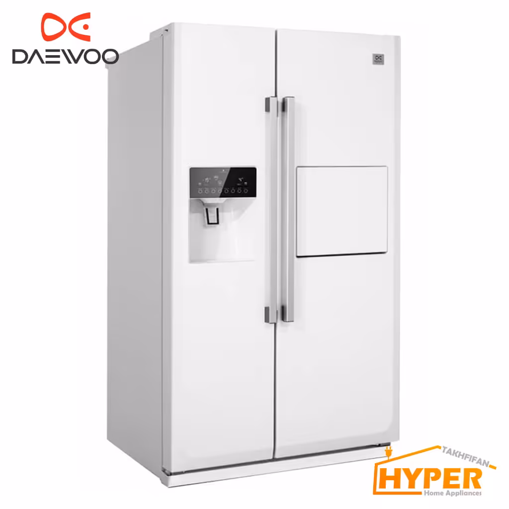 یخچال فریزر ساید بای ساید دوو DES-3160GW سفید