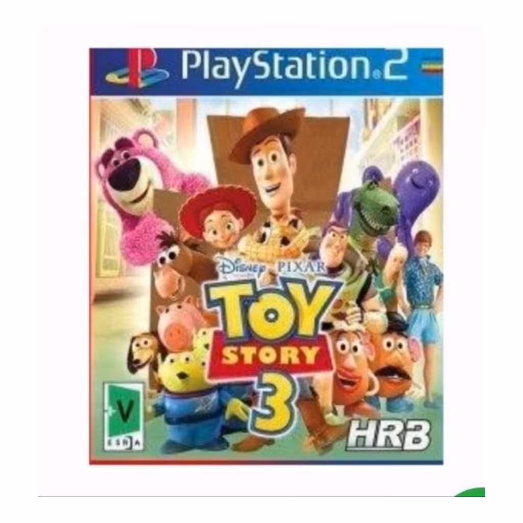 بازی TOY STORY 3اسباب بازی 3 پلی استیشن ps2