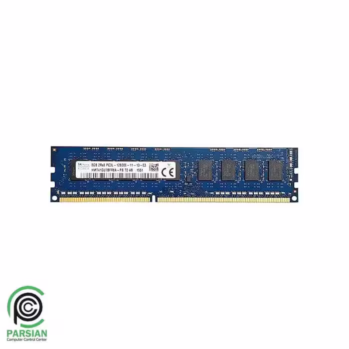 رم دسکتاپ اس کی هاینیکس RAM SK HYNIX DDR3 8GB 1600MHz
