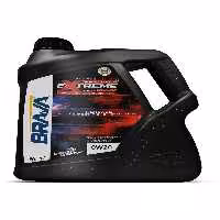 روغن و مکمل موتور EXTREME 9000 0W20 5 LT مصنوعی کامل Brava