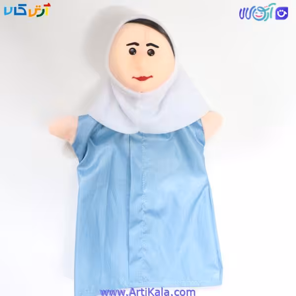 عروسک نمایشی پرستار مدل شادی رویان