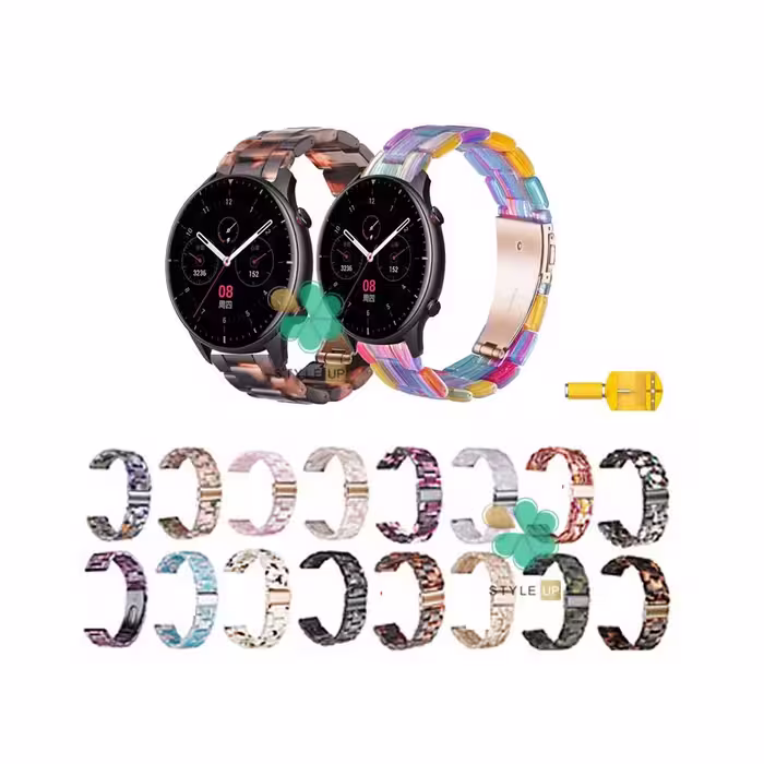 بند ساعت شیائومی Xiaomi Amazfit GTR 2 مدل رزینی