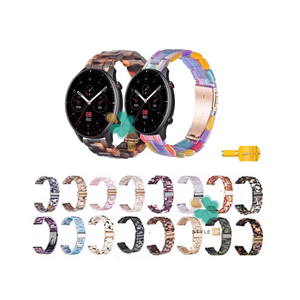 بند ساعت شیائومی Xiaomi Amazfit GTR 2 مدل رزینی