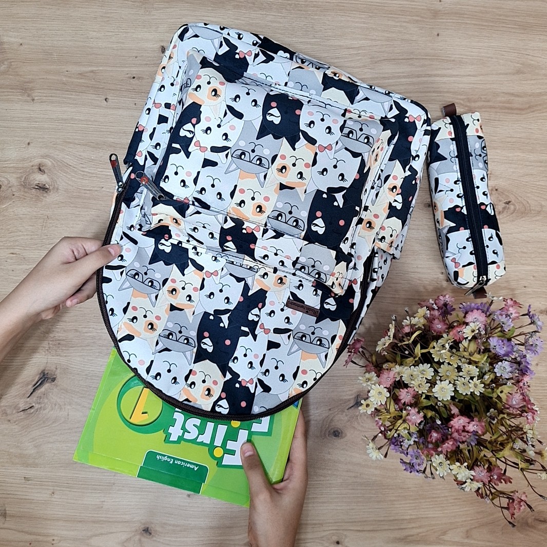 ست کوله و جامدادی