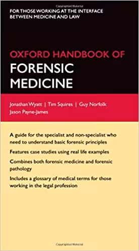 󾕇 دانلود کتاب Oxford Handbook Of Forensic Medicine, 2011 - دانلود کتاب های دانشگاهی