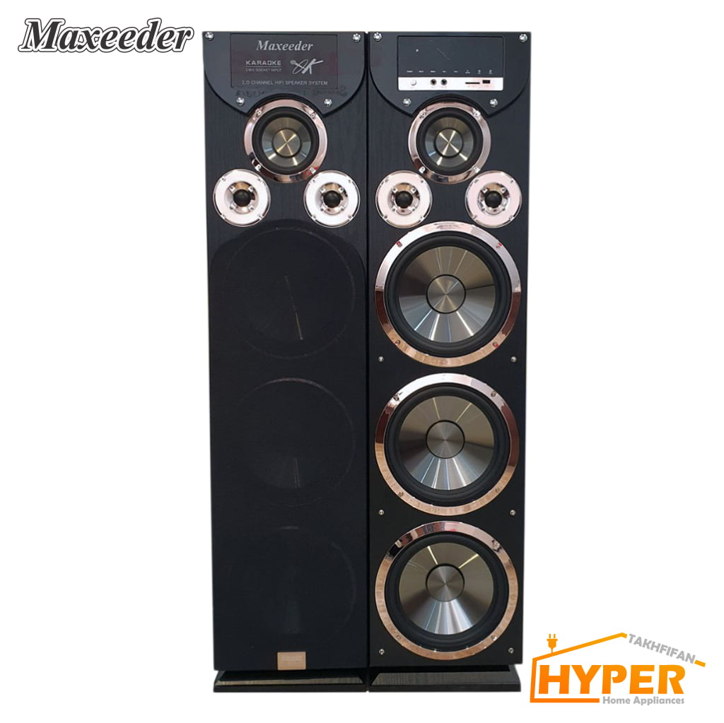 اسپیکر مکسیدر سری MX-TS3102BT مدل IR209
