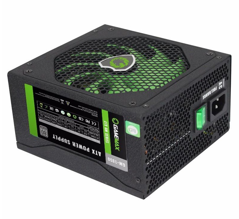 پاور نیمه ماژولار گیم مکس مدل جی ام 1050