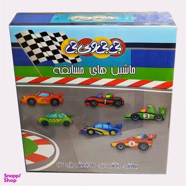 ساختنی جی جی وی جی مدل ماشین های مسابقه