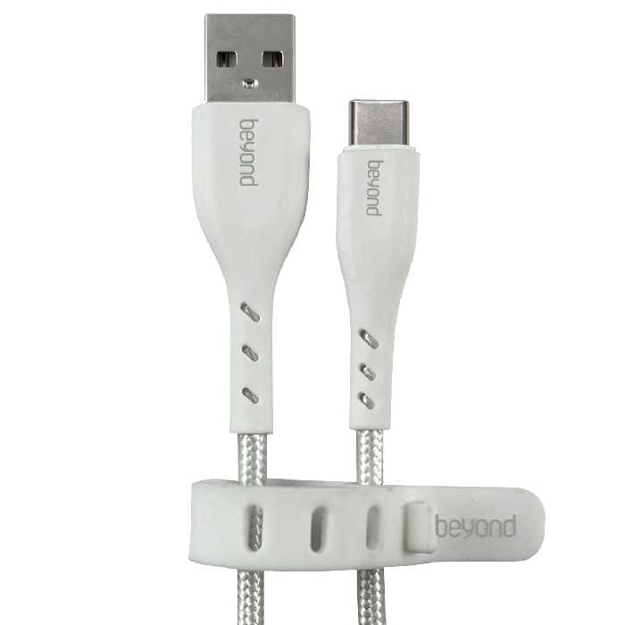کابل تبدیل USB به USB-C بیاند مدل BUC-401 FAST CHARGE طول 1 متر