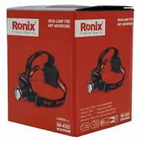 چراغ پیشانی 160 لومن  رونیکس RH-4282 با برد 150 متر

