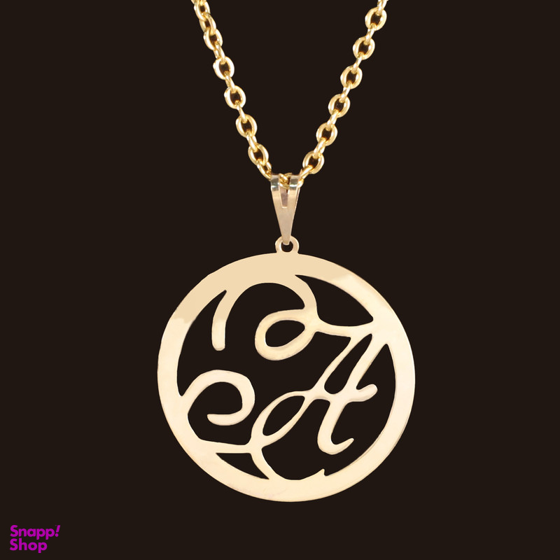 گردنبند طلا 18 عیار زنانه سانا گالری مدل A کد D9860