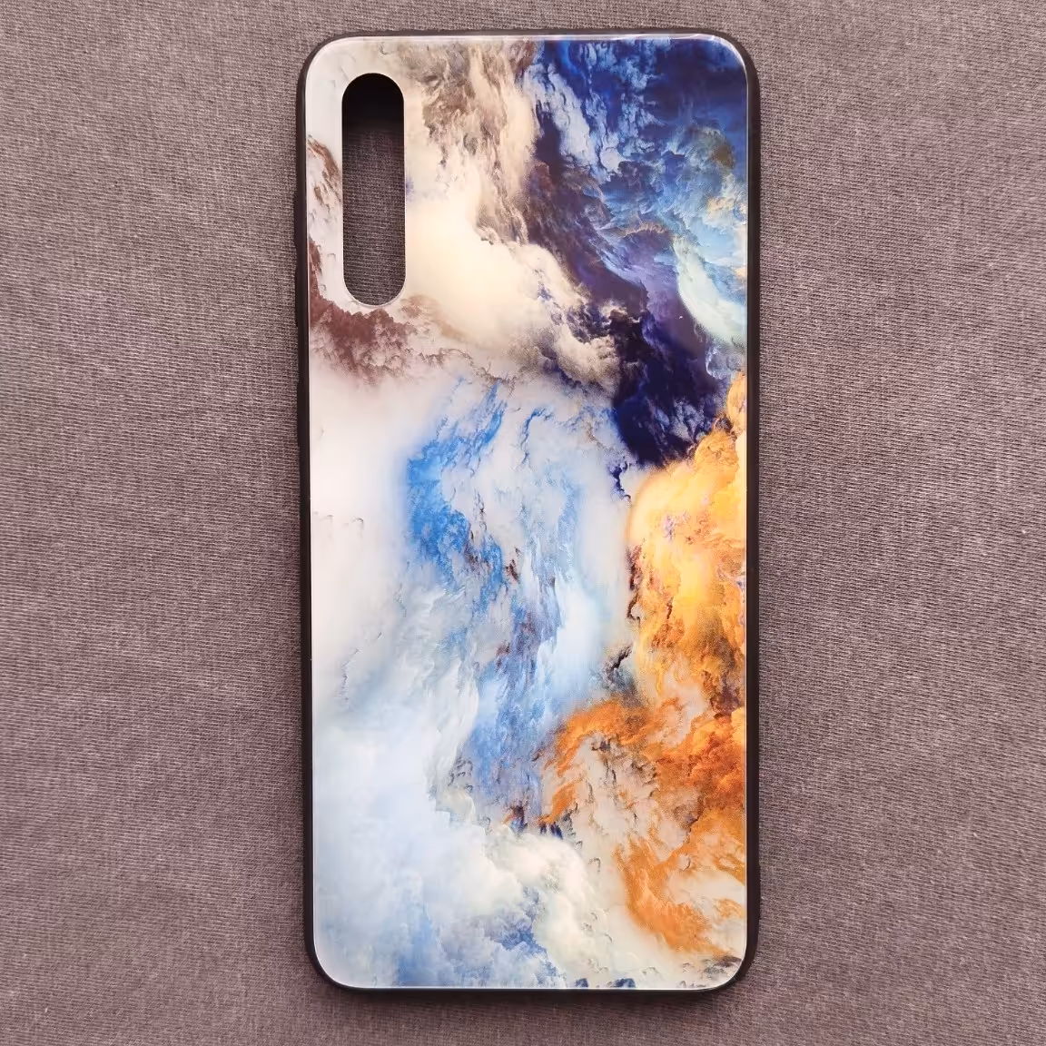 گارد  -  قاب  -  کاور پشت گلس مناسب برای سامسونگ A50