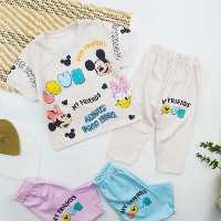 تیشرت شلوارک میکی موس کد 10130