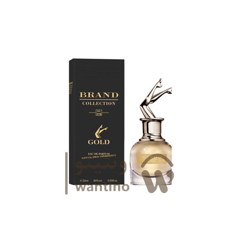 عطر ادکلن زنانه ژان پل گوتیه اسکندل گلد برند کالکشن کد 316 (Jean Paul Gaultier Scandal Gold) حجم 25 میل