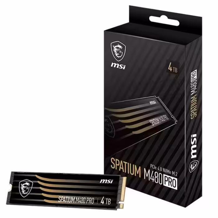 اس اس دی اینترنال ام اس آی SPATIUM M480 PRO ظرفیت 4 ترابایت