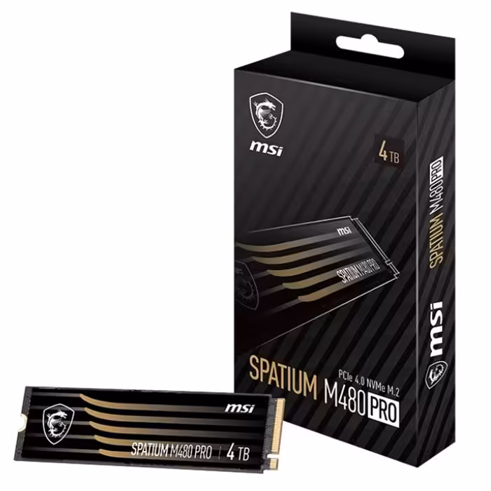 اس اس دی اینترنال ام اس آی SPATIUM M480 PRO ظرفیت 4 ترابایت