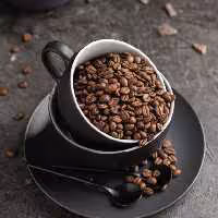 قهوه  200گرمی روبوستا 80درصد عربیکا20درصدمیکس (1)