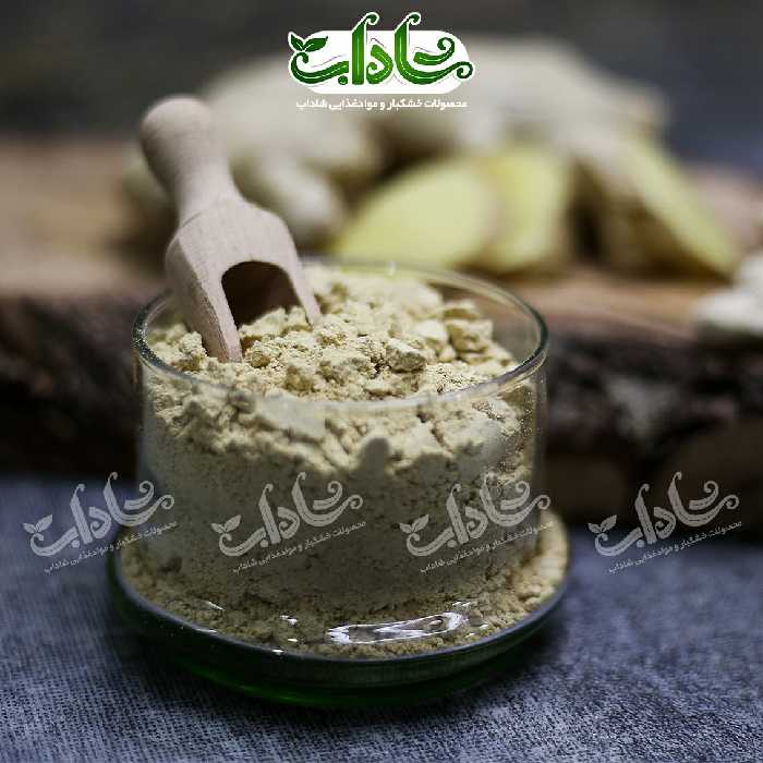 پودر زنجبیل اصل 200gبسته بندی بطری 