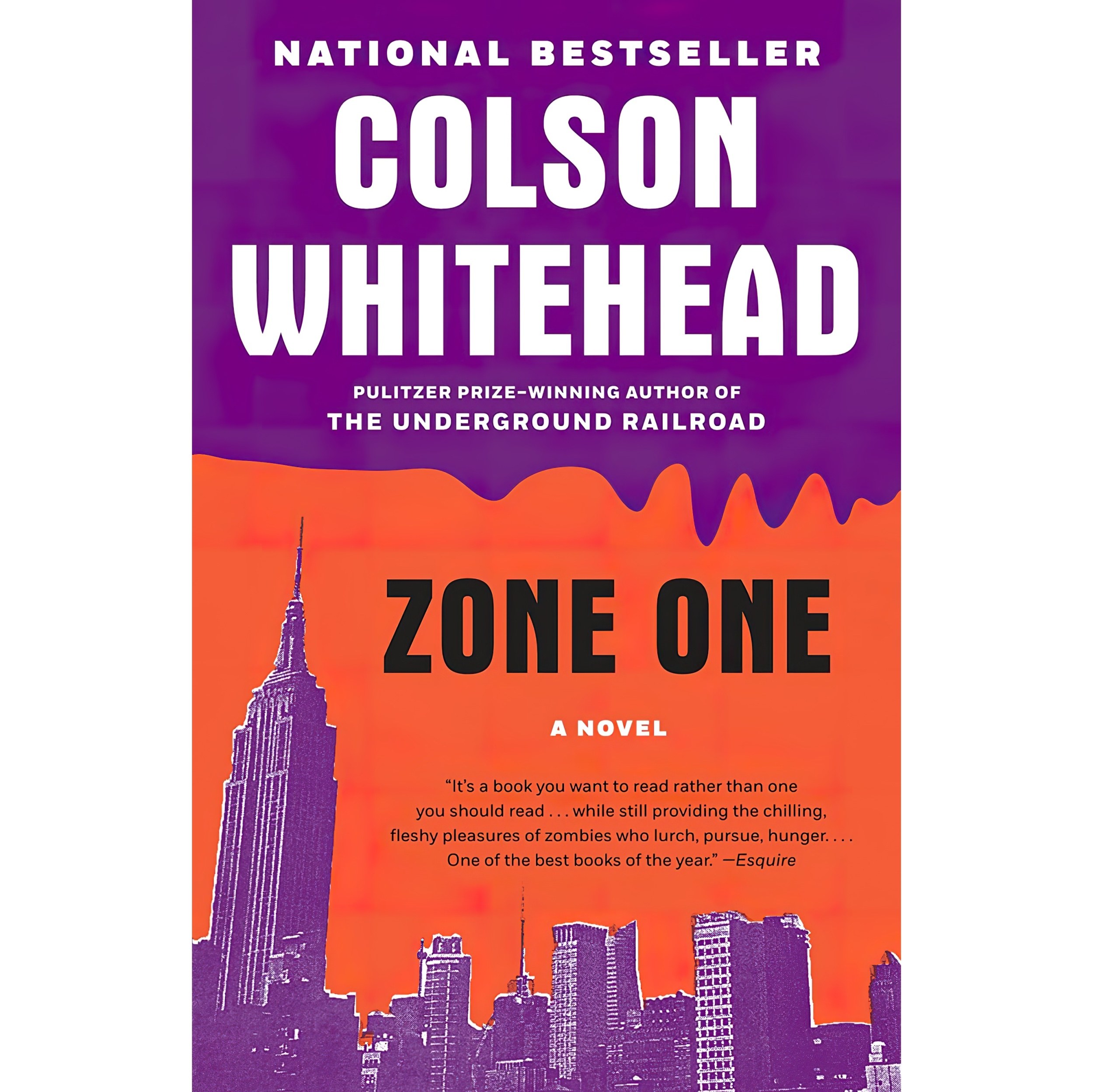کتاب زبان اصلی Zone One اثر Colson Whitehead انتشارات تازه ها