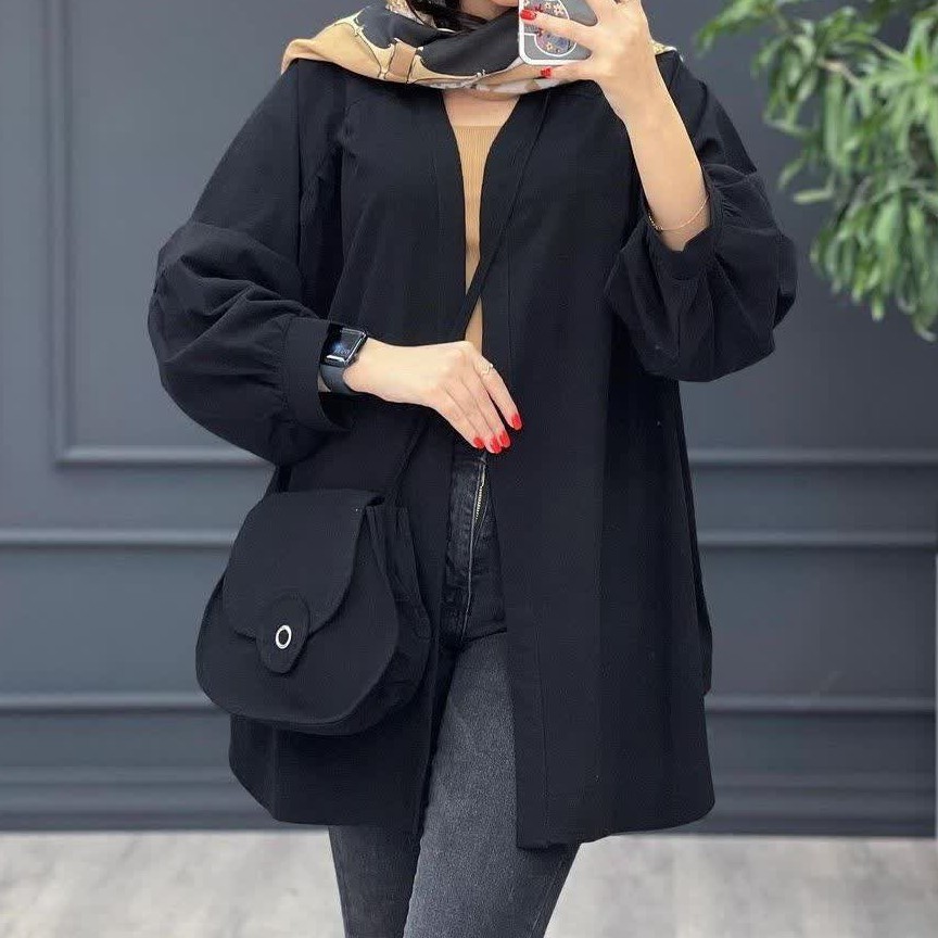 مانتو بابونه 20 جنس میکرو دارای رنگ بندی