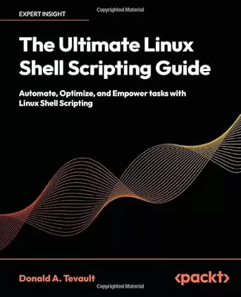 کتاب The Ultimate Linux Shell Scripting Guide