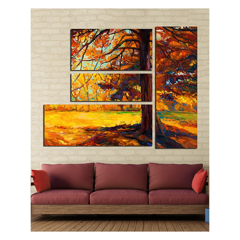 تابلو شاسی دکوراتیو آریکان کد TA2505 سایز 113x90