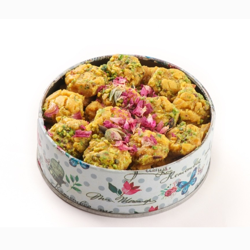 سوهان حبه ای مخصوص تزئین پسته (220 گرمی)