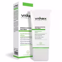کرم آبرسان صورت ویتابیکسVITABIX مناسب پوست چرب و مختلط حجم 50 میلی لیتر