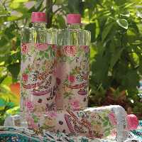 گلاب دوآتیشه ممتاز آوین - عیار 60 کیلوگرم - حجم نیم لیتر - ارسال رایگان