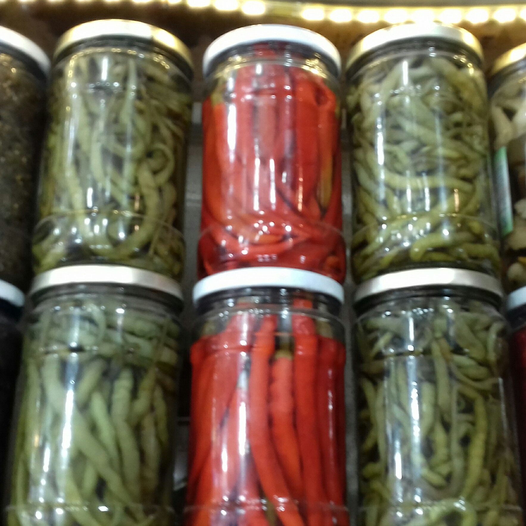 فلفل قرمز. سبز محلی تندوزن 1کیلو