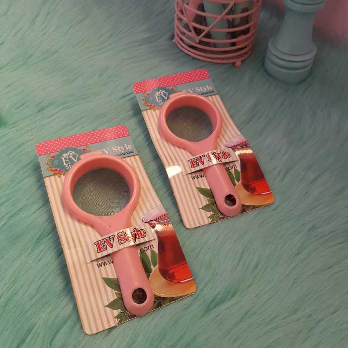 توری و تفاله گیر چای